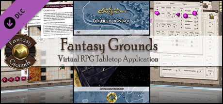Fantasy Grounds - C&C: A9 The Helm of Night