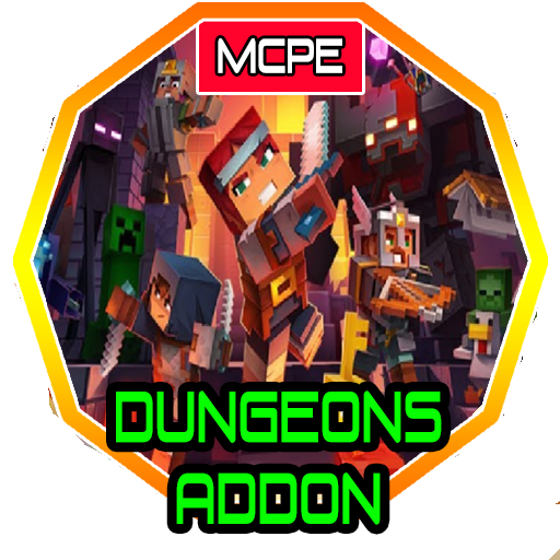DUNGEONS— Minecraft MMO Map Addon for MCPE