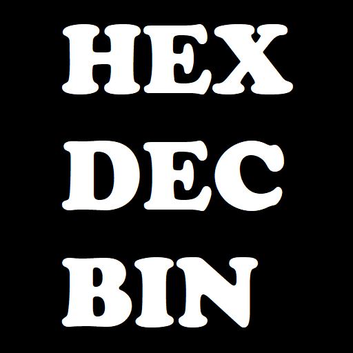 Hexadecimal Decimal Binary Con