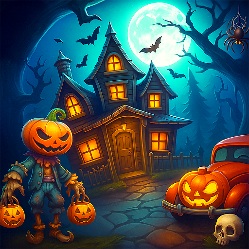 Halloween Room: Sinister Tales