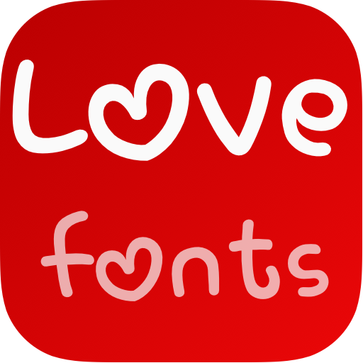 Love Fonts for Samsung Galaxy