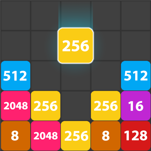 Drop Block - 2048 Merge Puzzle