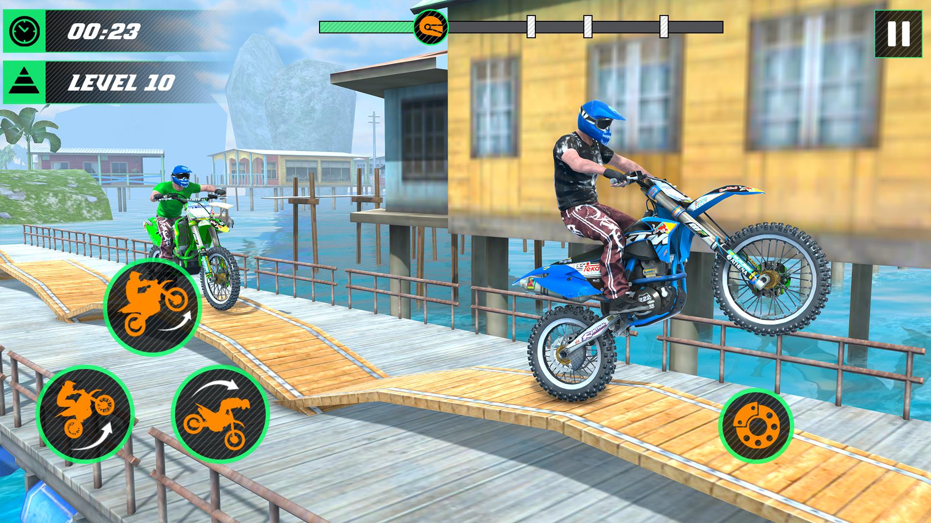 Jogos de Moto - Corrida Selvagem de Motos (Bike Game : Bike Stunt Games)