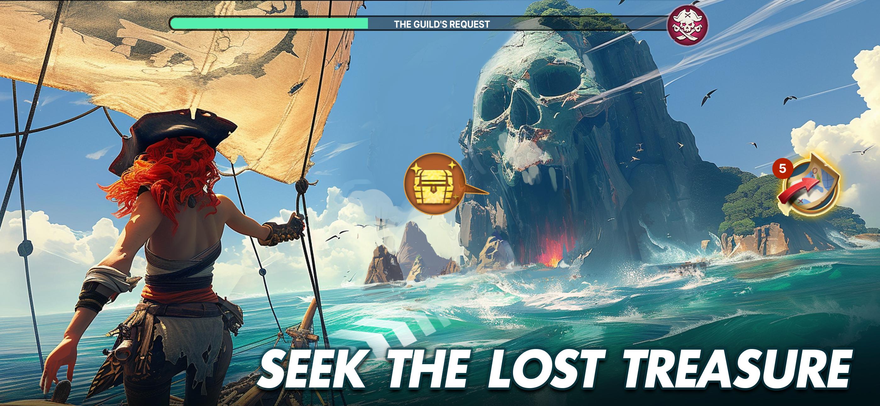 Download Lord of Seas: Survival&Conquer android on PC