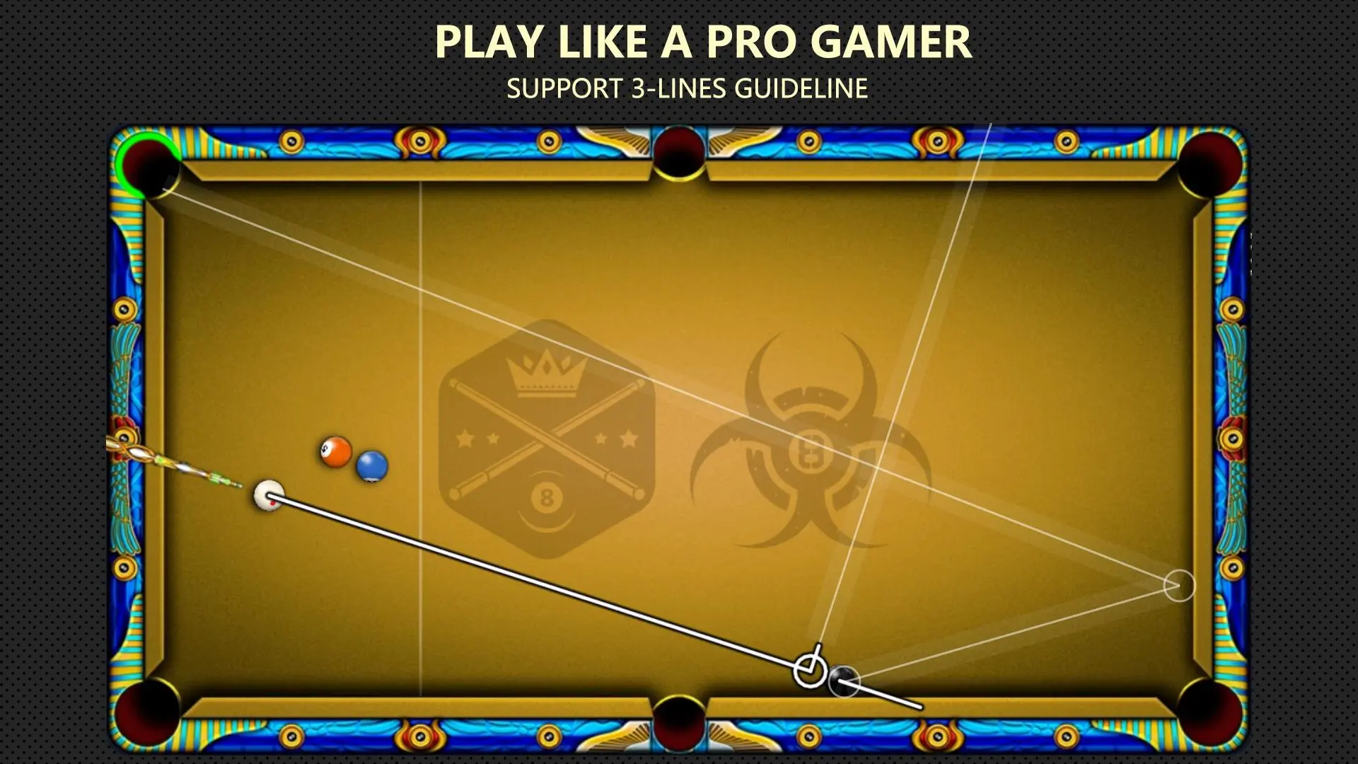 About: 8 ball pool hack aim tool Pro (Google Play version