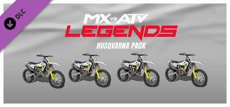 MX vs ATV Legends - Husqvarna Pack