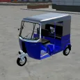 Auto rickshaw 3d parking game