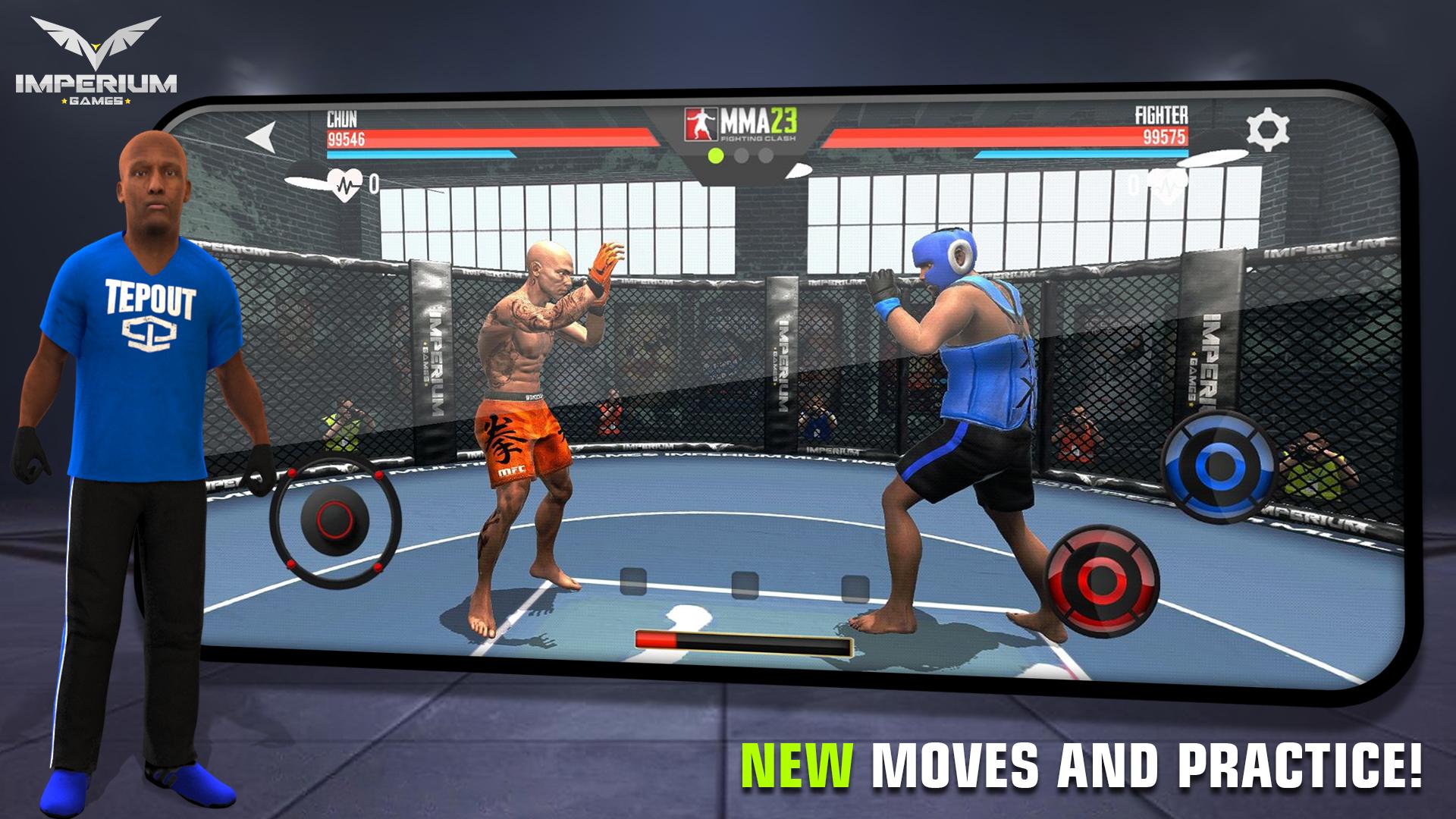 Скачать MMA - Fighting Clash 23 на ПК | Официальный представитель GameLoop