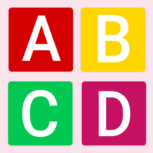 ABCD Learning Alphabet A for A