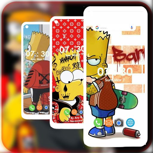 Bart Art Wallpaper HD 4k