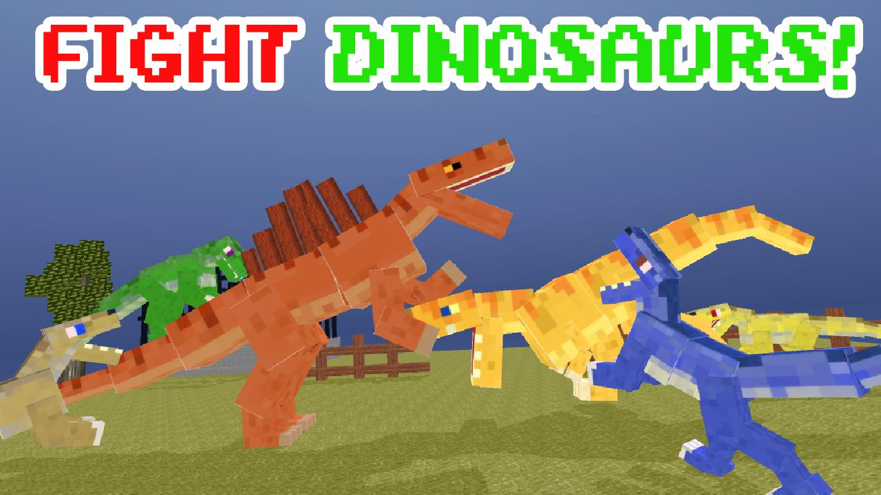 T-Rex Fights Dinosaurs - Dominator Edition for Android - Download