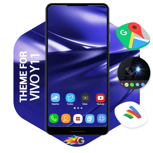 launcher Theme For Vivo Y11 wi