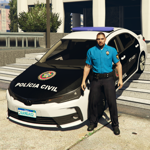 Corolla Toyota Police Car Game