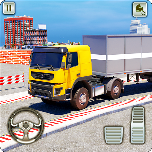 Euro Cargo Parking Truck Games