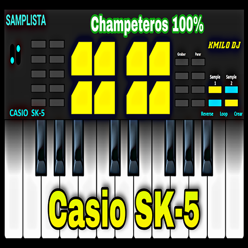 Piano Sk-5 Casio Android