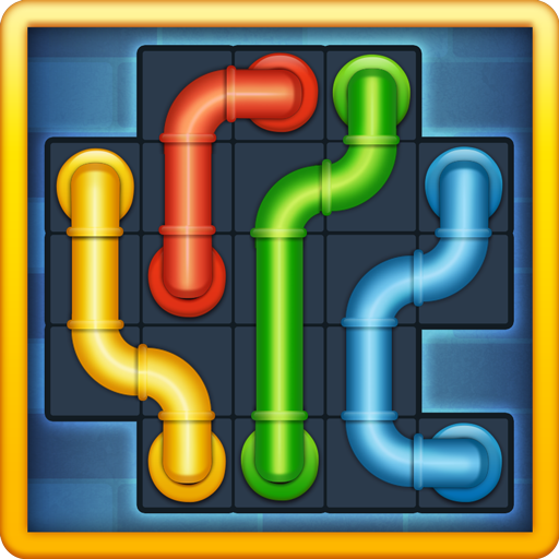 Line Puzzle: Pipe Art Game