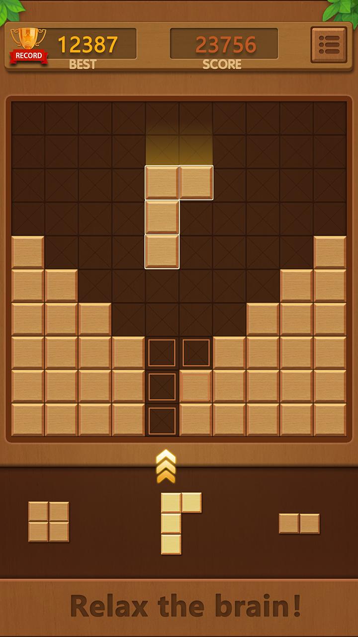 Block Puzzle Brain: Jogos gratuitos quebra cabeças ~ jogo de bloco