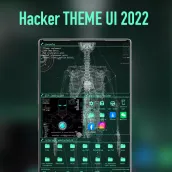 Hacker Theme UI