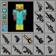 Mod Guns untuk Minecraft PE