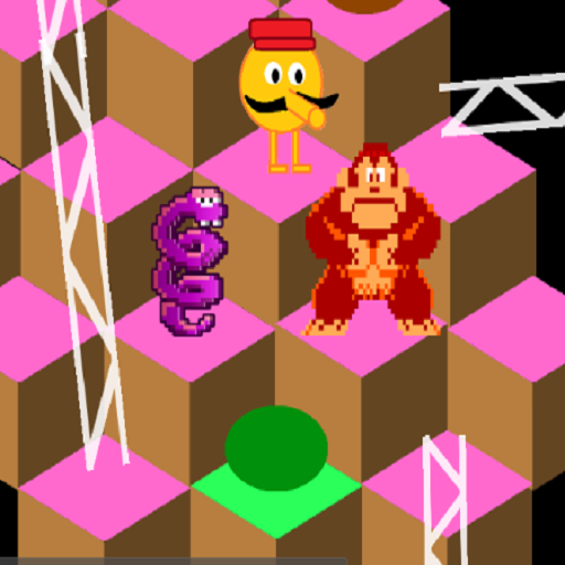 Qbert Kong