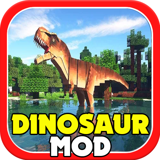 Dinosaur Minecraft Mod MCPE
