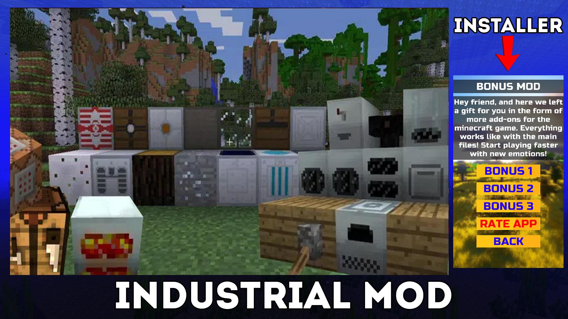 Baixe Industrial Craft Mod No PC | Oficial GameLoop