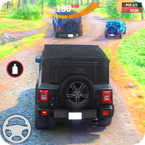 Offroad Jeep Simulator - Jeep