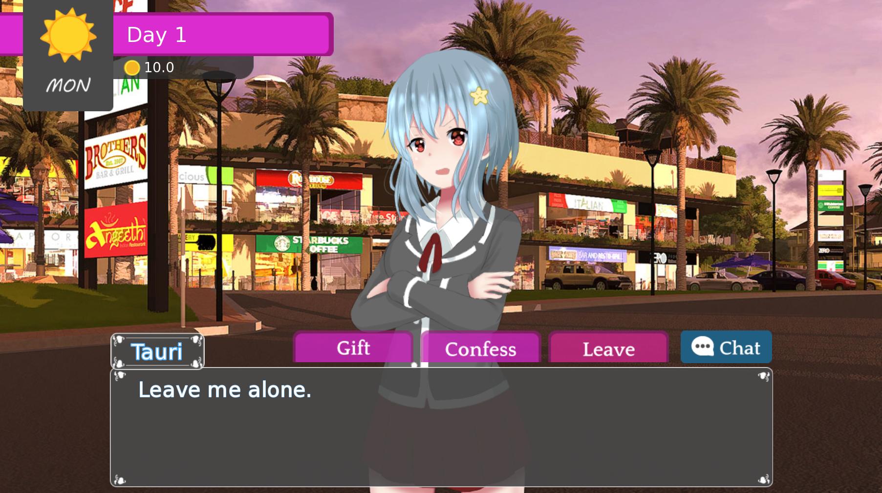 Dating Sim Android