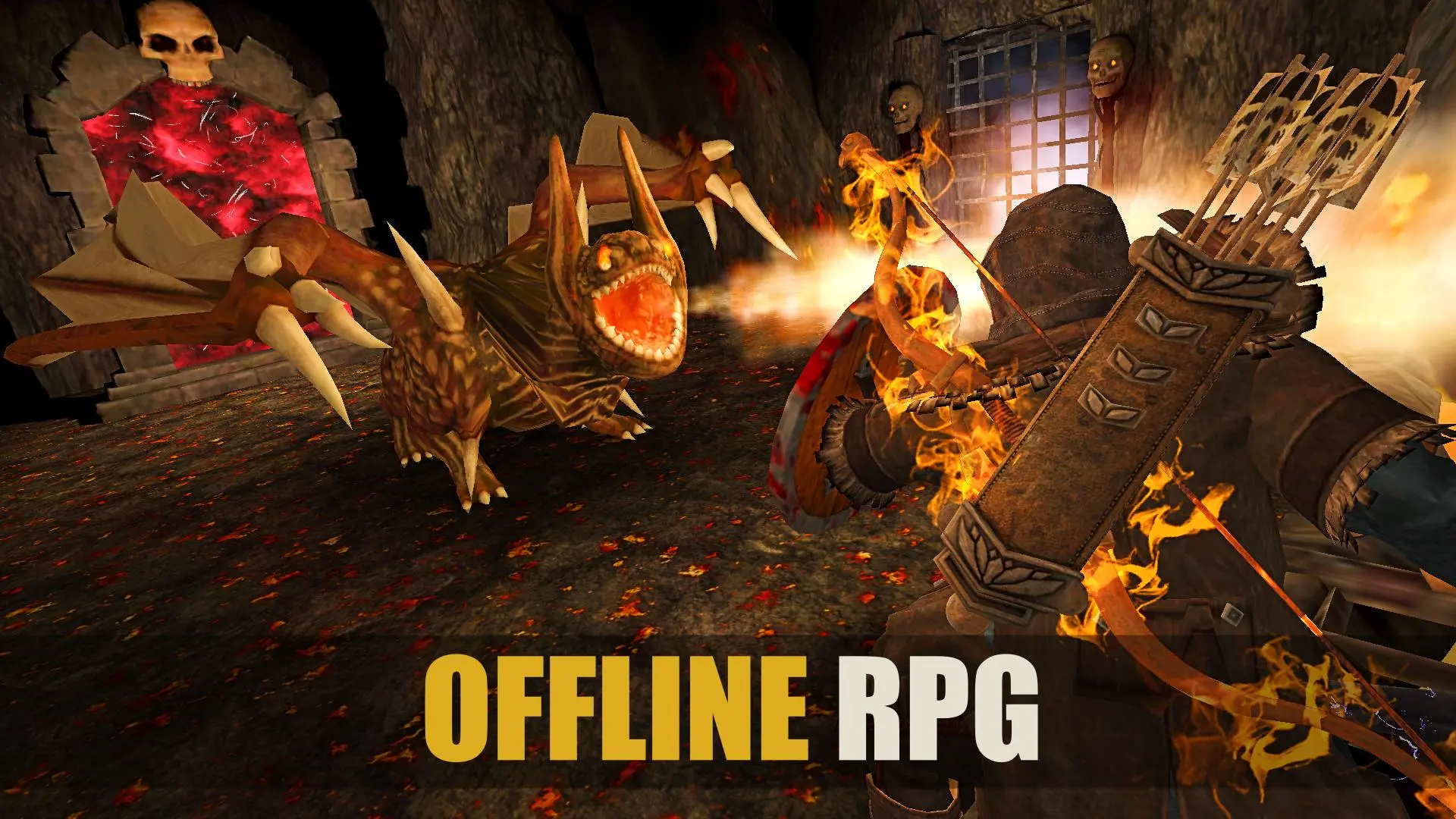 Baixe Dungeon Ward - RPG offline no PC