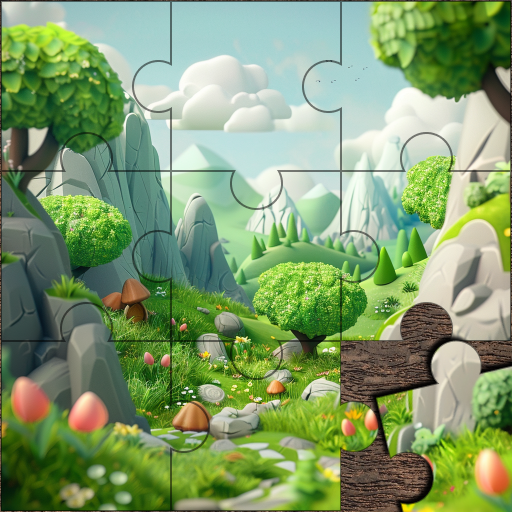 Adults Jigsaw Puzzle Games HD