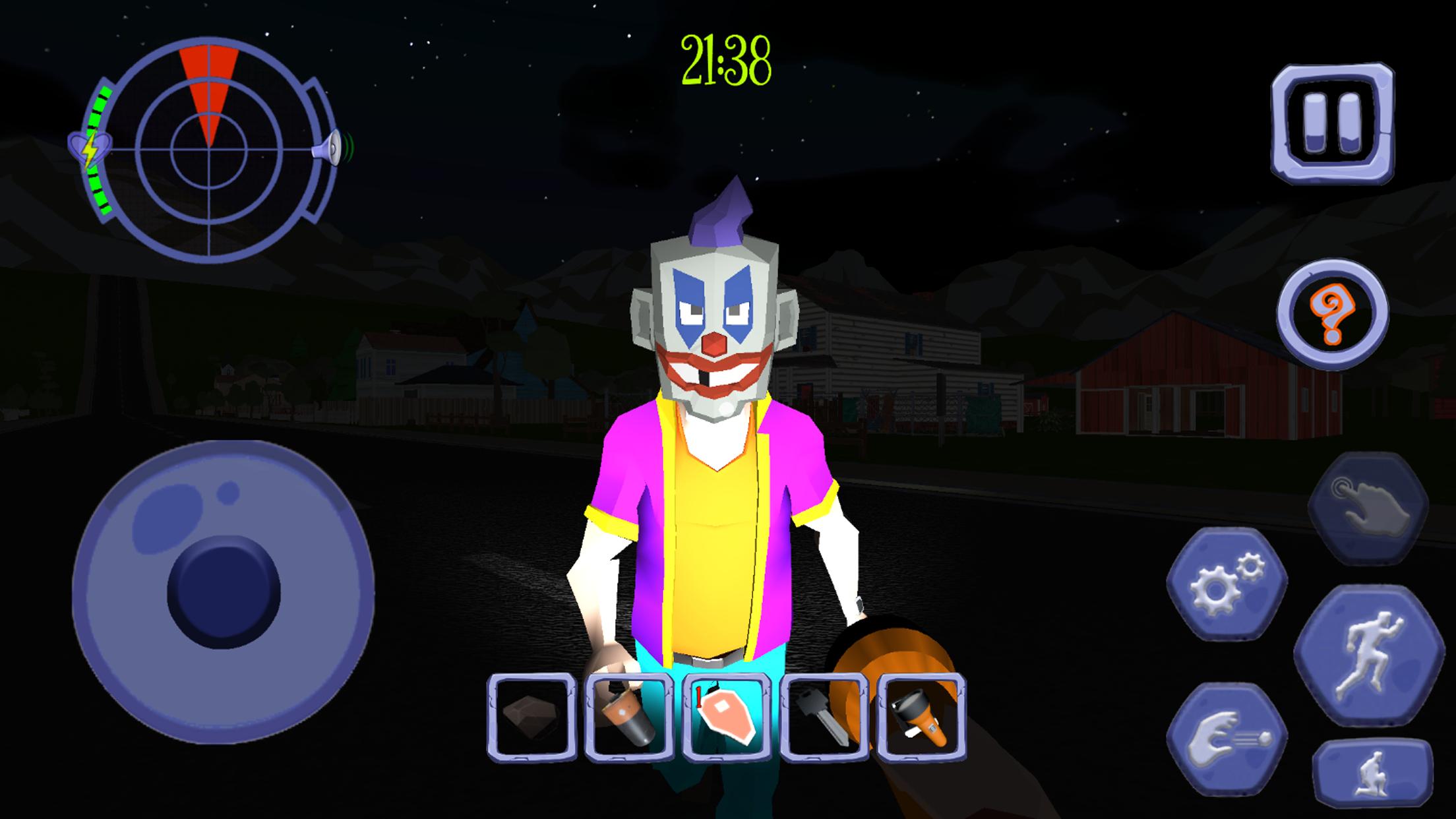 Скачать Scary Clown Man Neighbor. Seek & Escape Русский на ПК | Официальный  представитель GameLoop