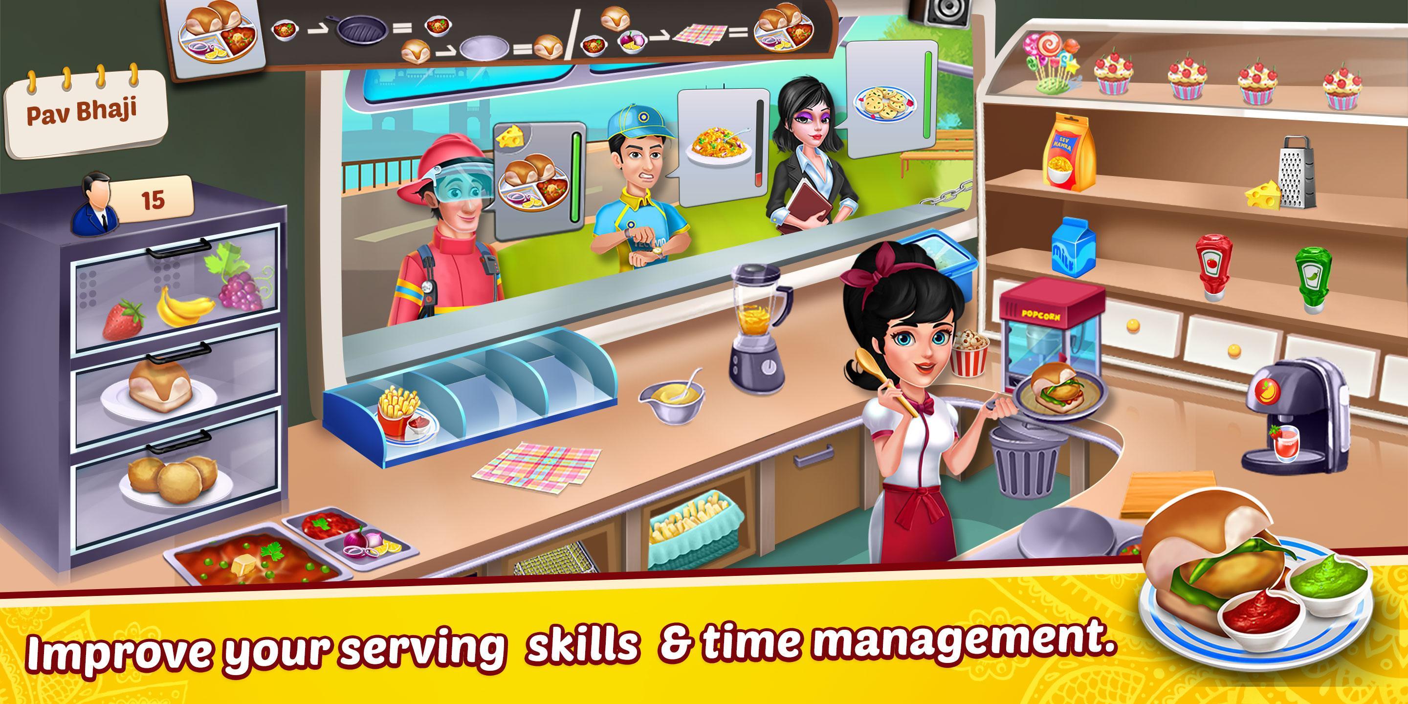 Food Truck Chef: Jogo de Culinária ~ Apps do Android