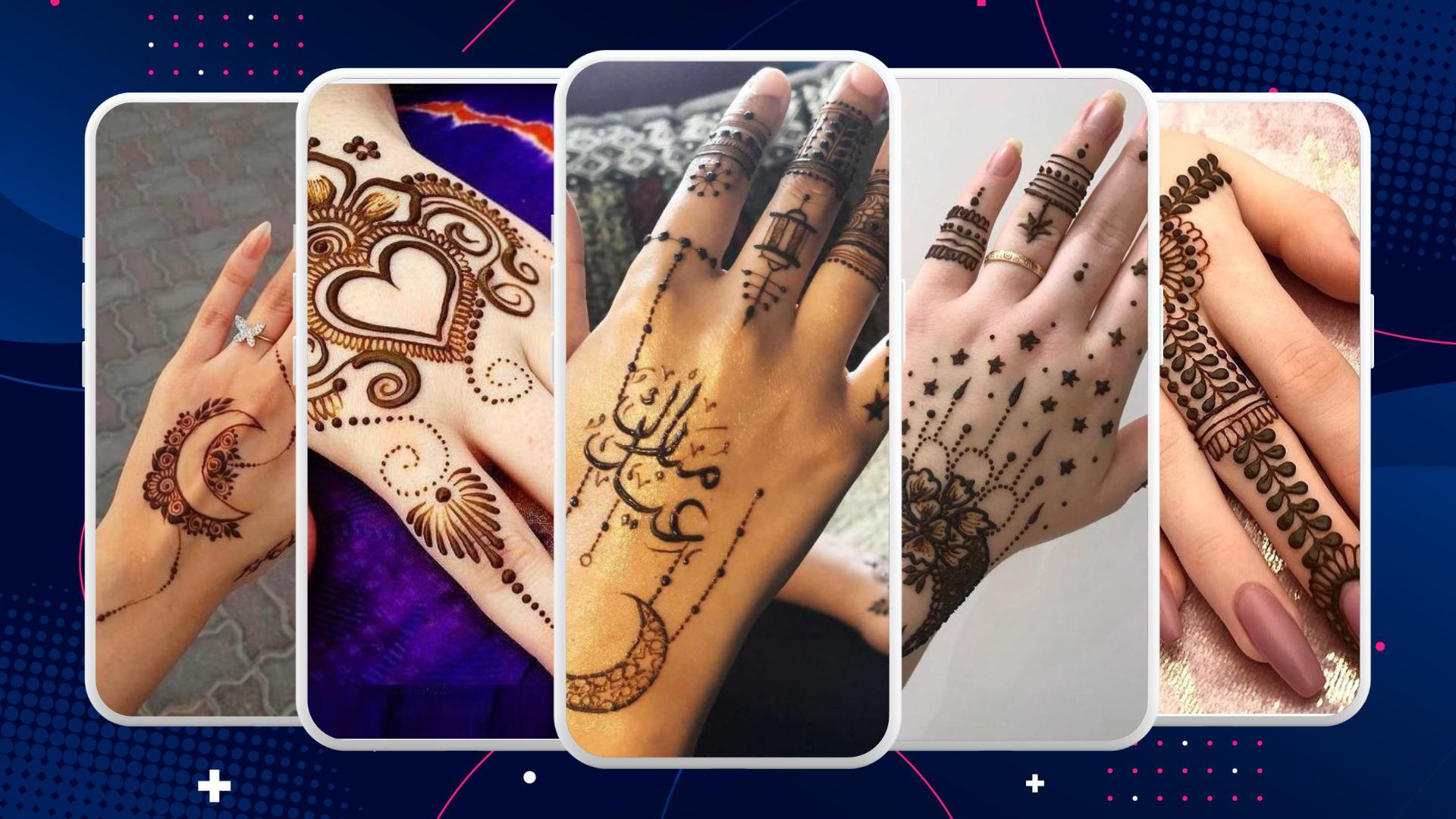 Eid milad un nabi latest simple mehndi designs 2023 eid ki mehndi henna  designs arabic eid chand eid mubarak mehndi ke designs - Eid Mehndi designs  2023: गोरे गोरे हाथों में रचाएं
