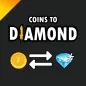 Coin to Diamond Fire
