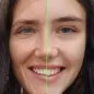 Old Face Filter - old young me