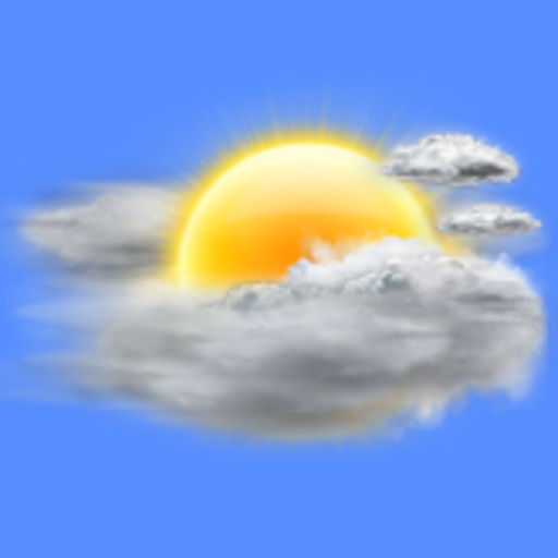 Blue weather forecast app