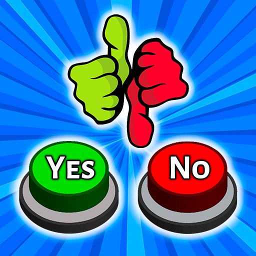 Yes & No Buttons Game Buzzer