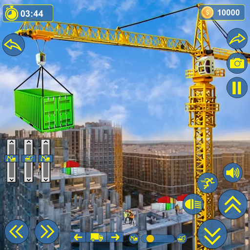 Digger Construction Game