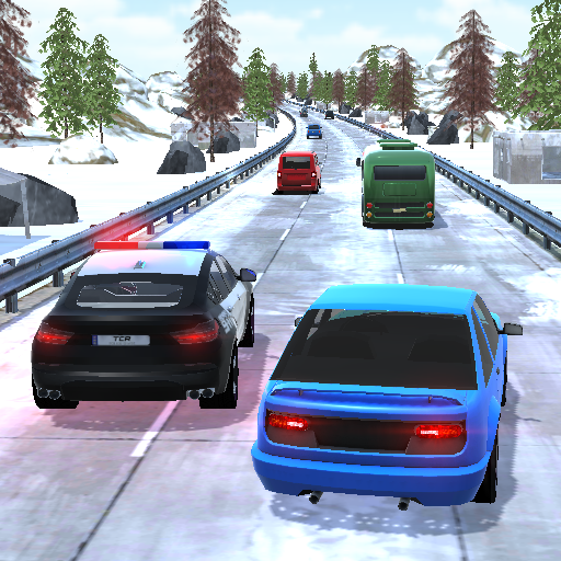 Traffic car racing highway sim