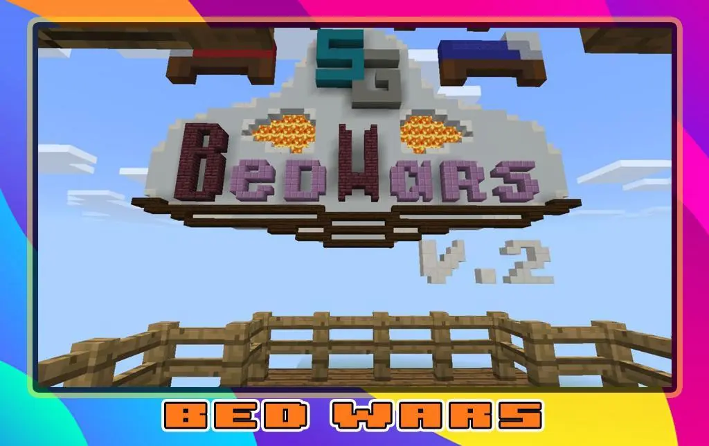 Download Bed Wars Map for minecraft android on PC