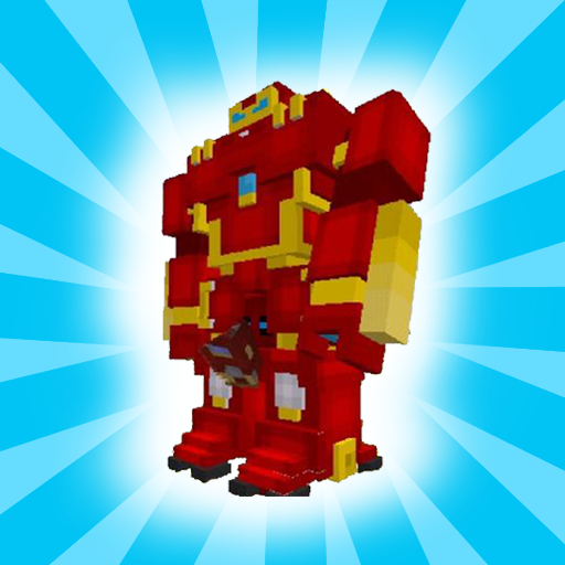 Superheroes Mod for Minecraft PE - MCPE