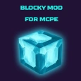 Block of Lucky mod for mcpe