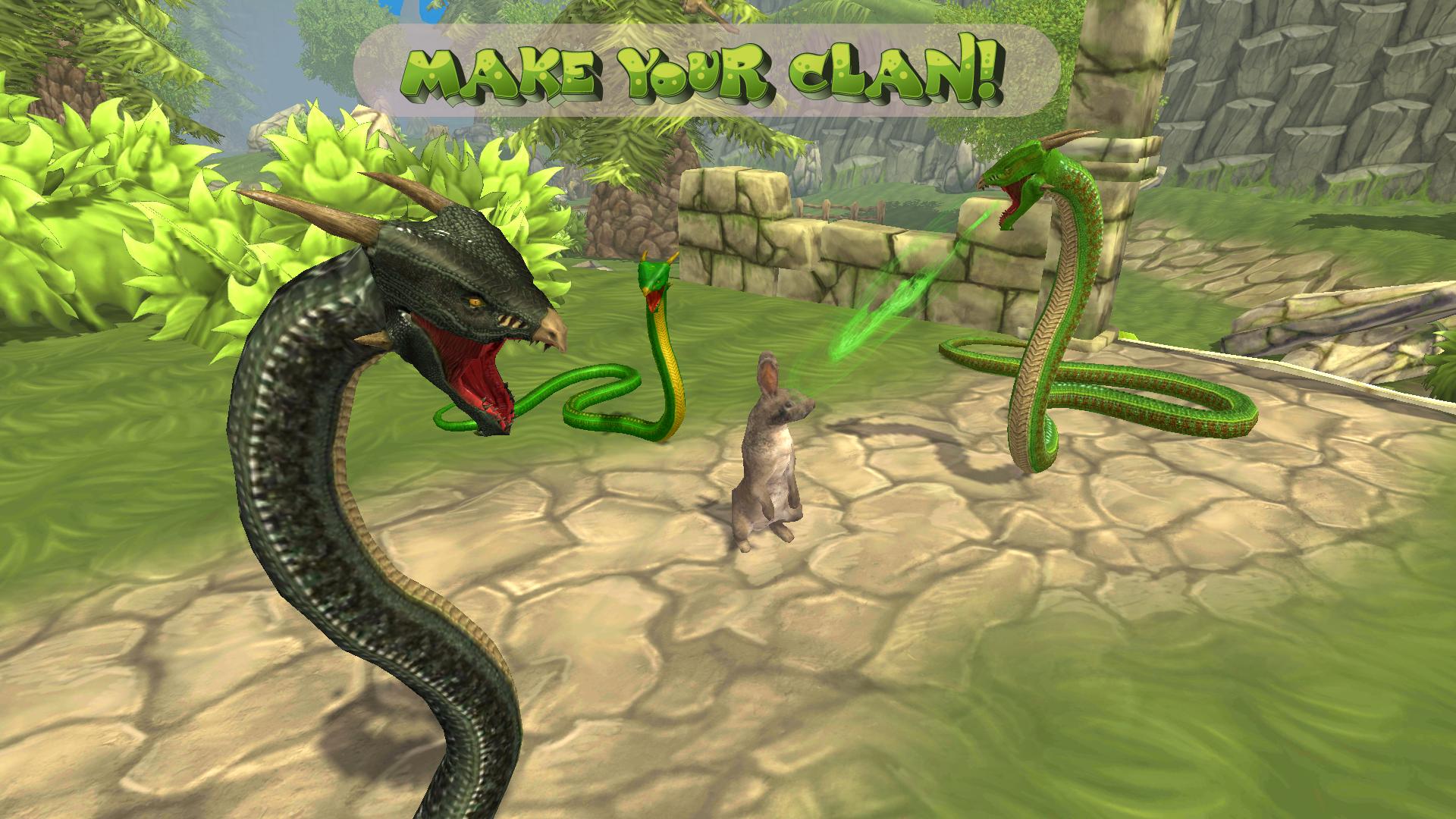 Download Angry Anaconda : Wild Snake 3D android on PC