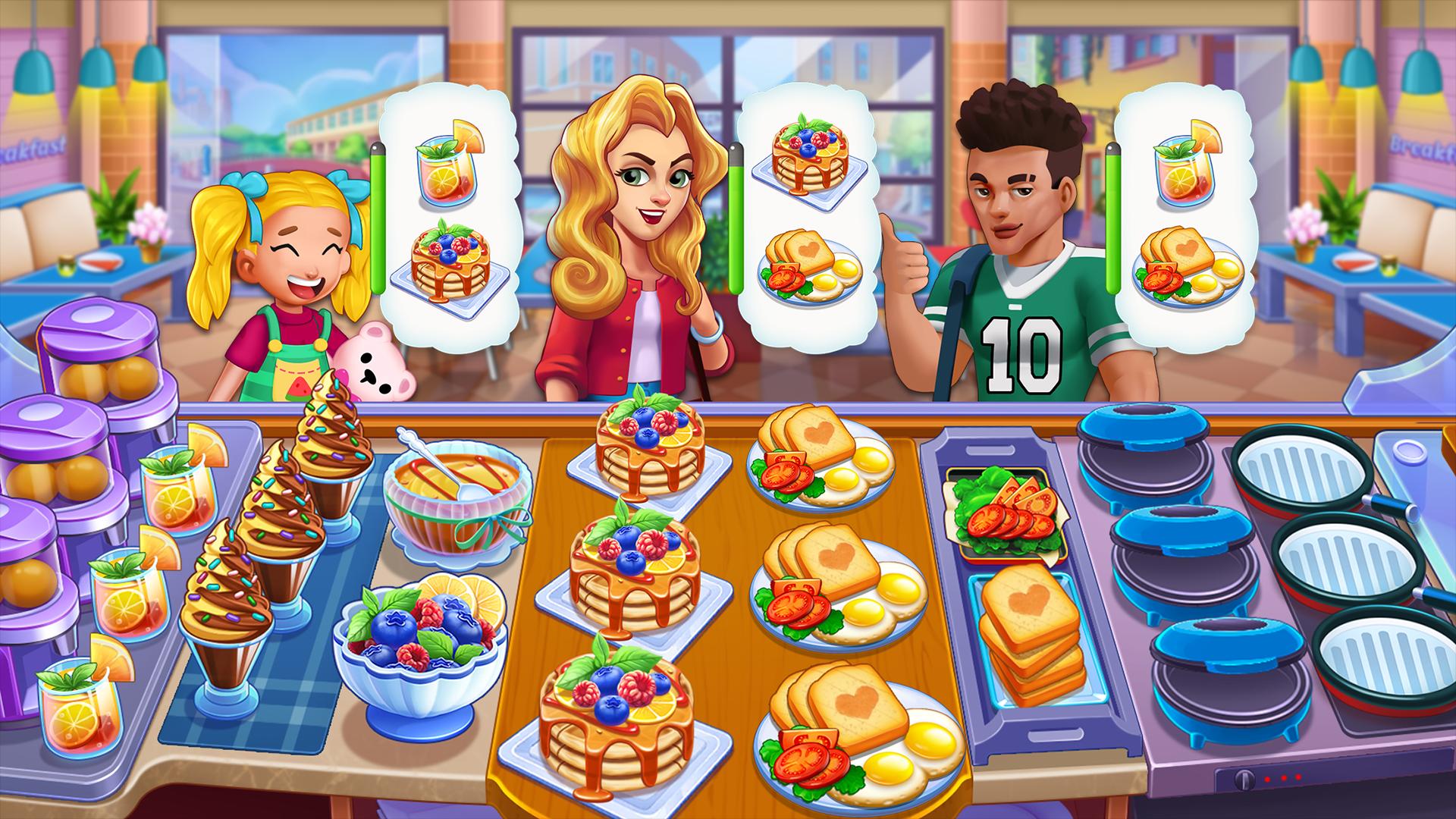 Скачать Food Voyage : еда кафе игра на ПК | Официальный представитель  GameLoop