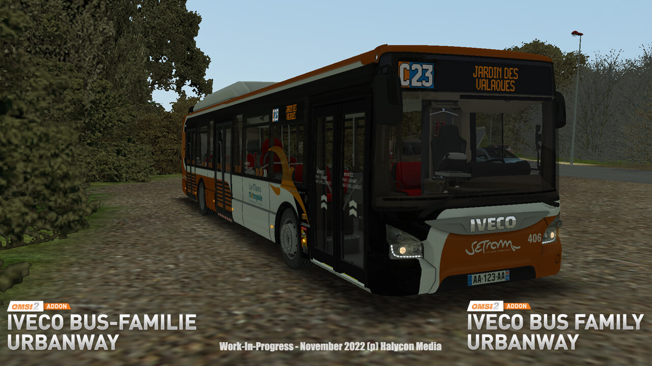 Download OMSI 2 Add-on IVECO Bus Family Urbanway Free and Play on PC