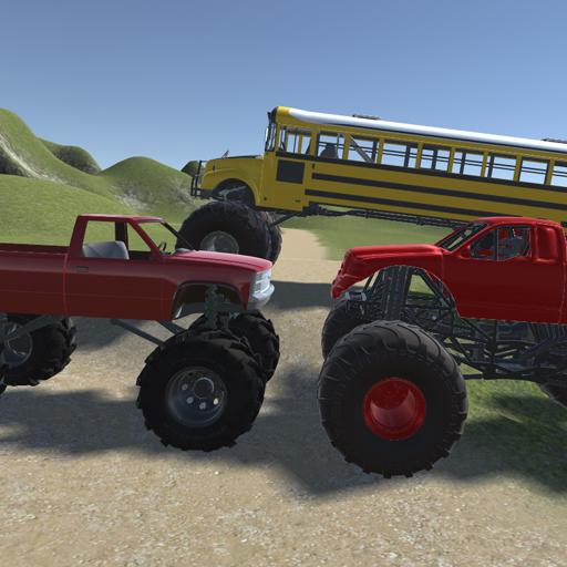Monster Truck Offroad Simulato