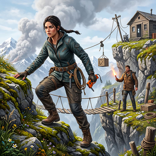 Wild Survival: Craft & Build