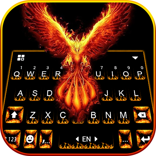 Fire Phoenix Theme
