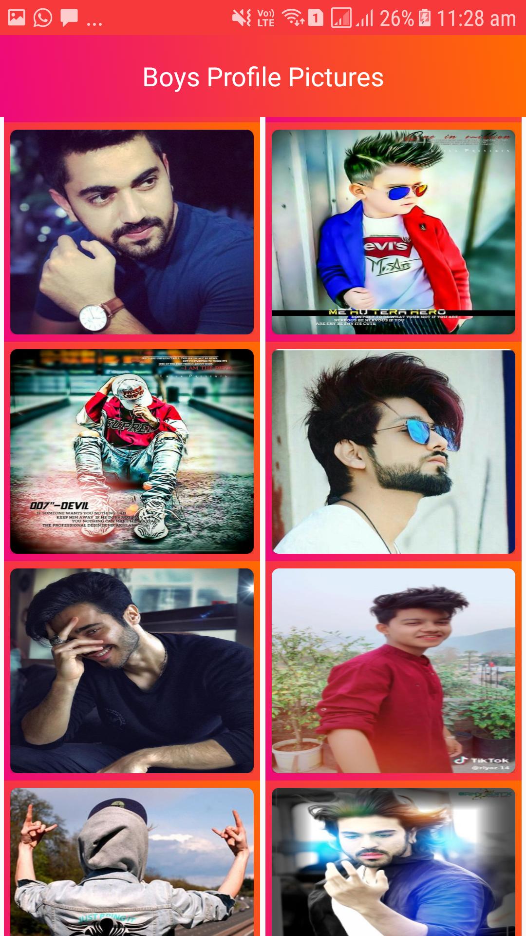 Boys DP : Boy Profile Pictures - Apps on Google Play