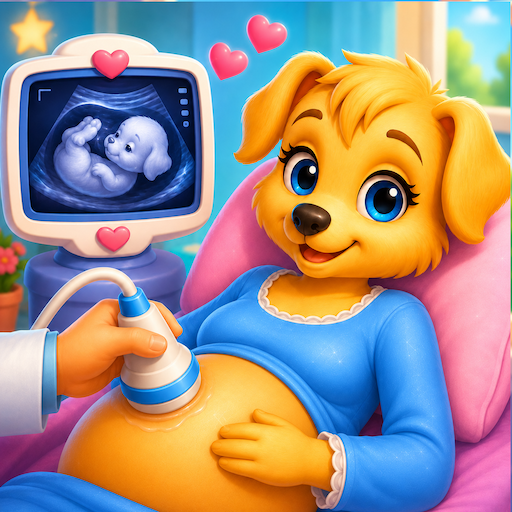 Newborn Puppy Game